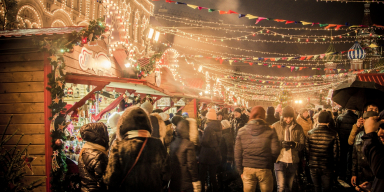 The Guimarães Christmas Market is now open to visits