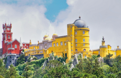The Enchanting Beauty of Sintra: Exploring Castles and Palaces